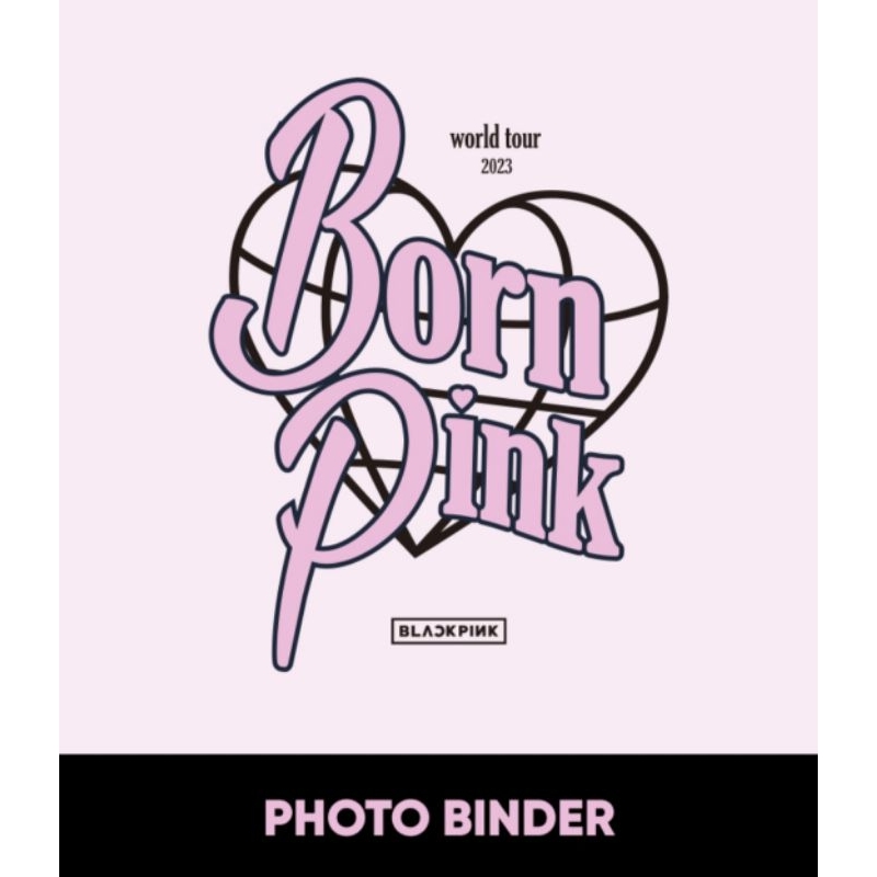 VStore - duyendo97  BLACKPINK PHOTO BINDER - SỔ ĐỰNG KÈM CARD CHÍNH HÃNG