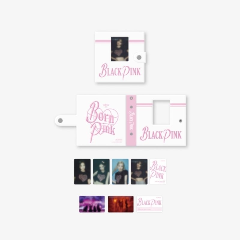 VStore - duyendo97  BLACKPINK PHOTO BINDER - SỔ ĐỰNG KÈM CARD CHÍNH HÃNG