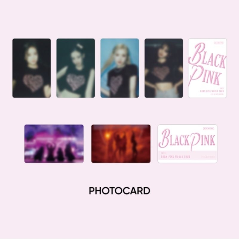VStore - duyendo97  BLACKPINK PHOTO BINDER - SỔ ĐỰNG KÈM CARD CHÍNH HÃNG