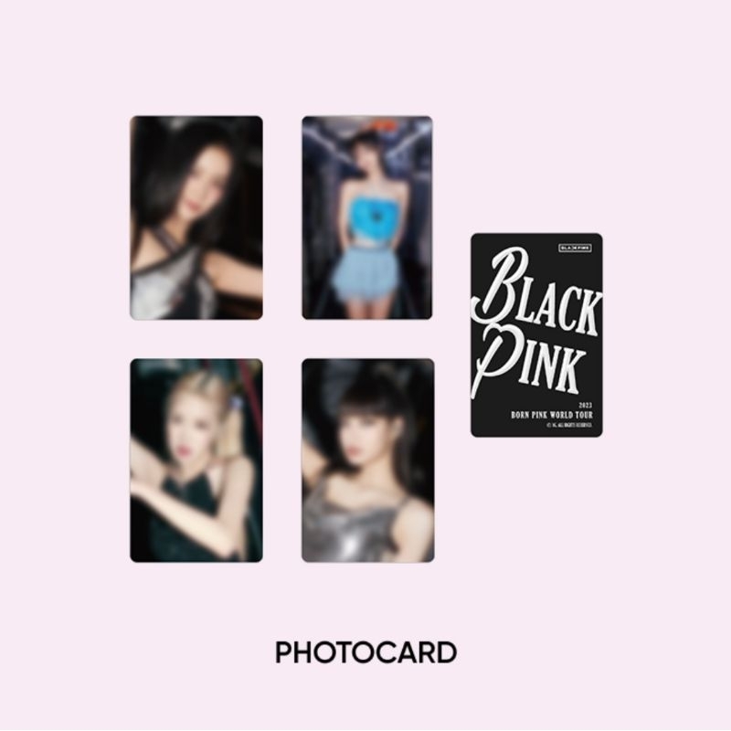 VStore - duyendo97  BLACKPINK CARD HOLDER SET - ẢNH KÈM DÂY ĐEO THẺ BLACKPINK