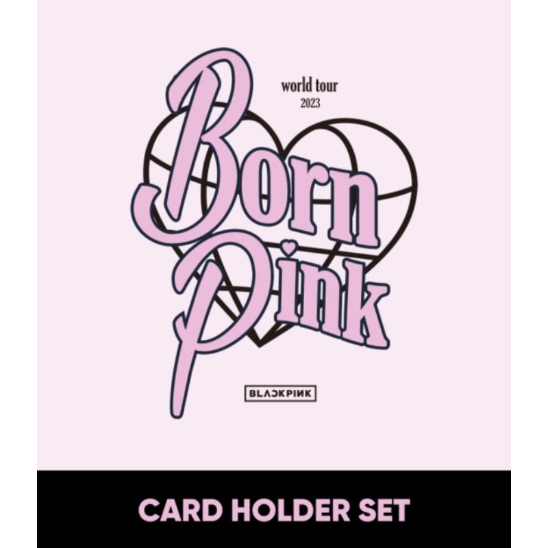 VStore - duyendo97  BLACKPINK CARD HOLDER SET - ẢNH KÈM DÂY ĐEO THẺ BLACKPINK
