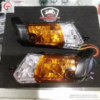 BỘ XI NHAN TRƯỚC XE SP DREAM/DREAM (HÀNG ZIN HÃNG HONDA VN)
