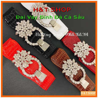 Đai váy, nịt váy cá sấu
