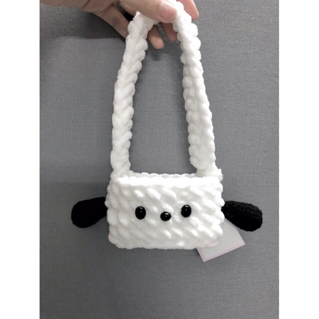 Cup holder pochacco handmade