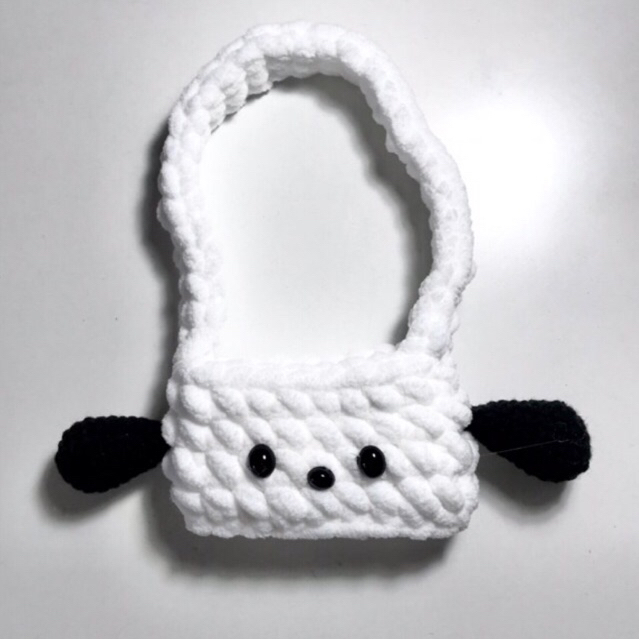 Cup holder pochacco handmade