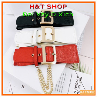 Belt váy - nịt váy D xích mang váy đầm