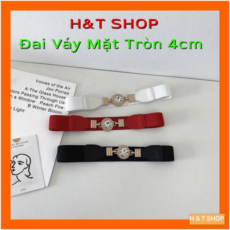 Đai Nịt Váy, Phối Đầm Nữ
