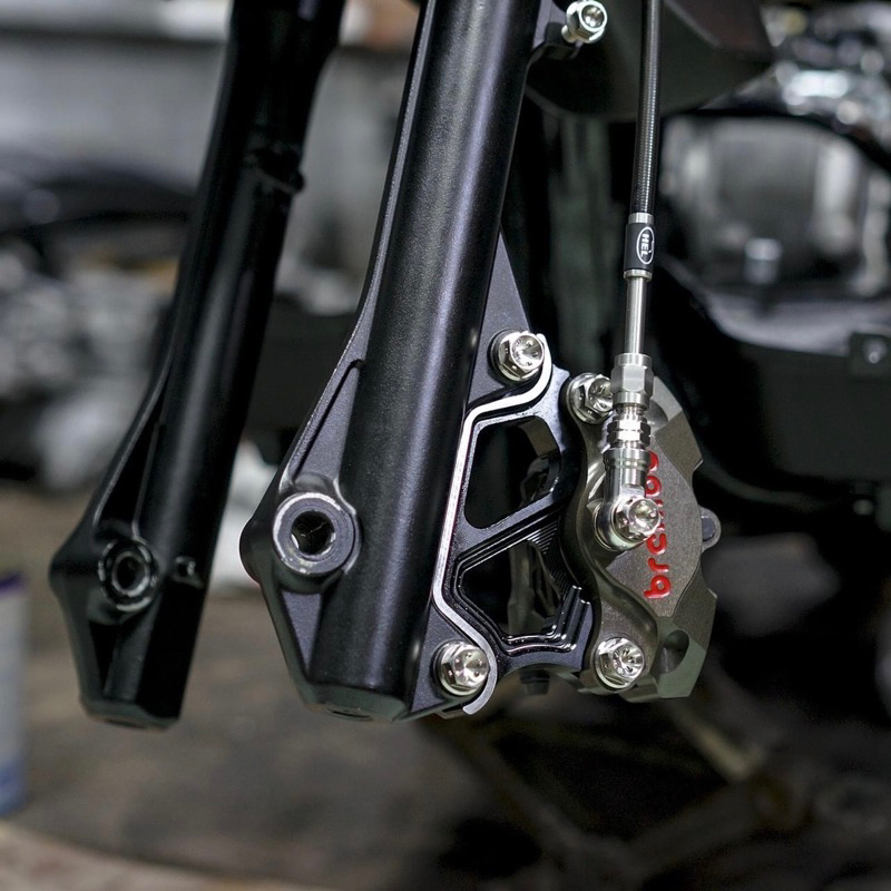 Đầu Dây Dầu Nguyên Khối Inox 304 CNC