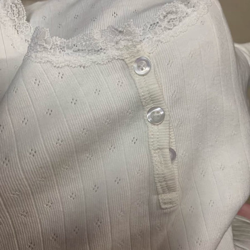 ♡₊˚ brandy melville coquette top・₊✧