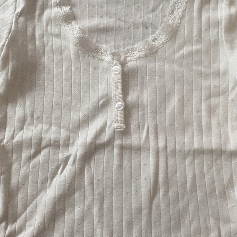 ♡₊˚ brandy melville coquette top・₊✧