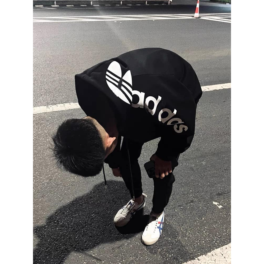 Áo Khoác Hoodie Có Mũ Bản A ĐI ĐÁT 3 Màu Chất Len Quảng Châu