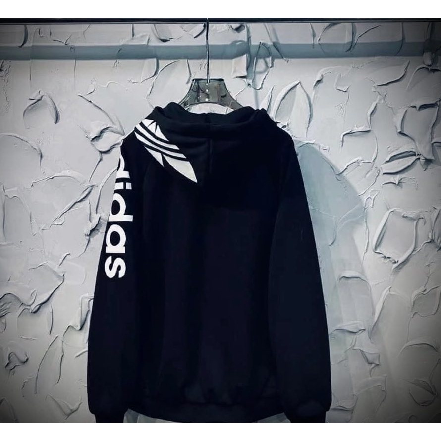 Áo Khoác Hoodie Có Mũ Bản A ĐI ĐÁT 3 Màu Chất Len Quảng Châu