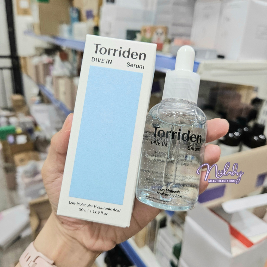 Tinh chất Torriden Dive In Serum 50ml