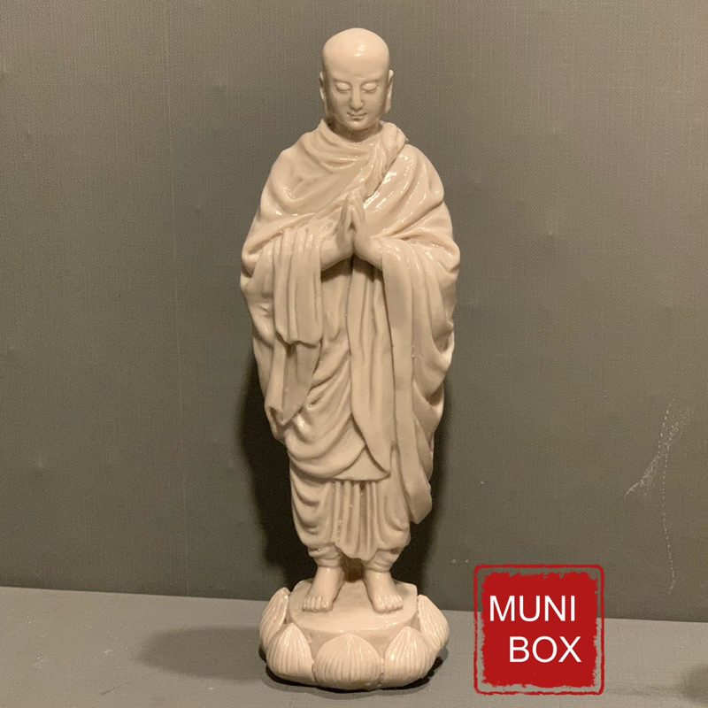 Tượng đệ tử Đức Phật Xá Lợi Phất - Mục Kiền Liên, A nan - Ca Diếp 21cm MUNIbox