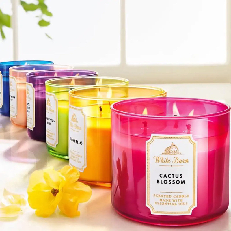 Nến Thơm 3 BẤC Bath & Body Works (MÙI HOT) Thư Giãn Khử Mùi - Beoi Mart