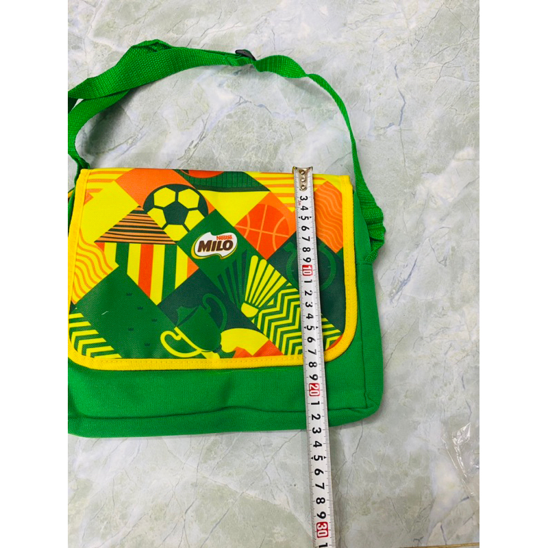 Túi đeo chéo Milo đựng sách cho bé