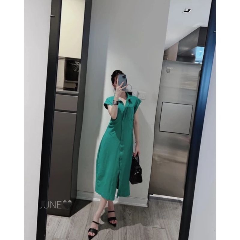 Đầm caro chốt live
