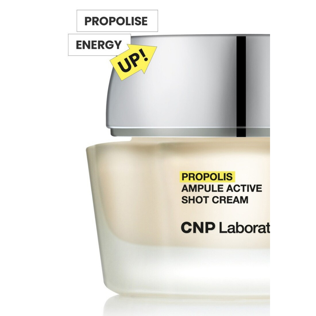 Kem dưỡng keo ong CNP PROPOLIS AMPULE ACTIVE SHOT CREAM