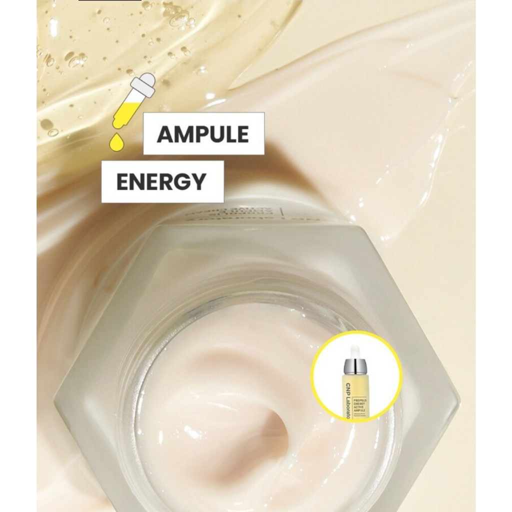 Kem dưỡng keo ong CNP PROPOLIS AMPULE ACTIVE SHOT CREAM