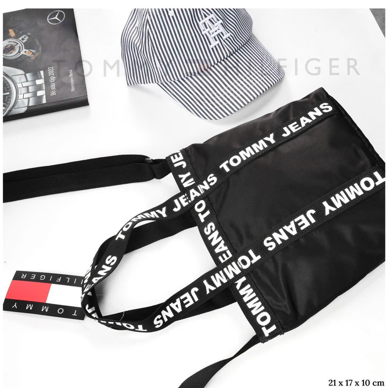 Túi tommy tote mini cho nữ