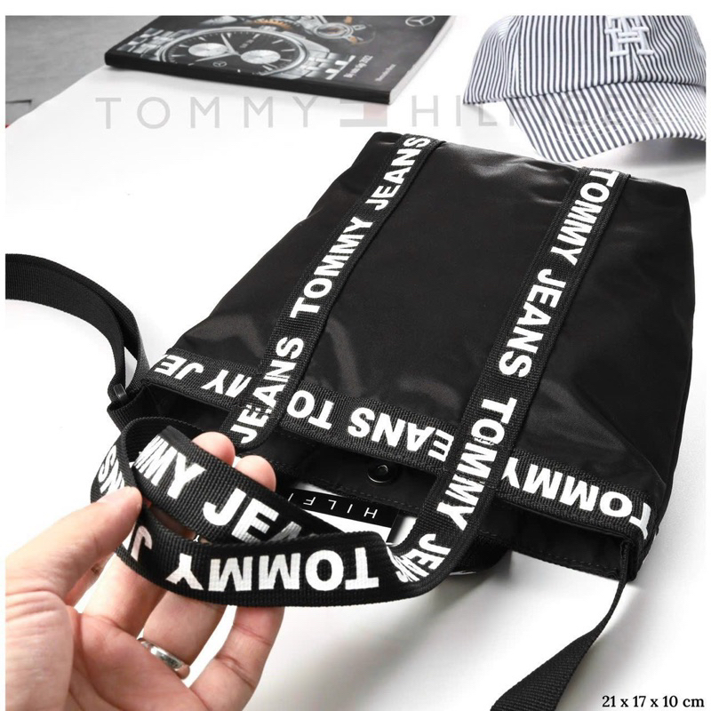 Túi tommy tote mini cho nữ