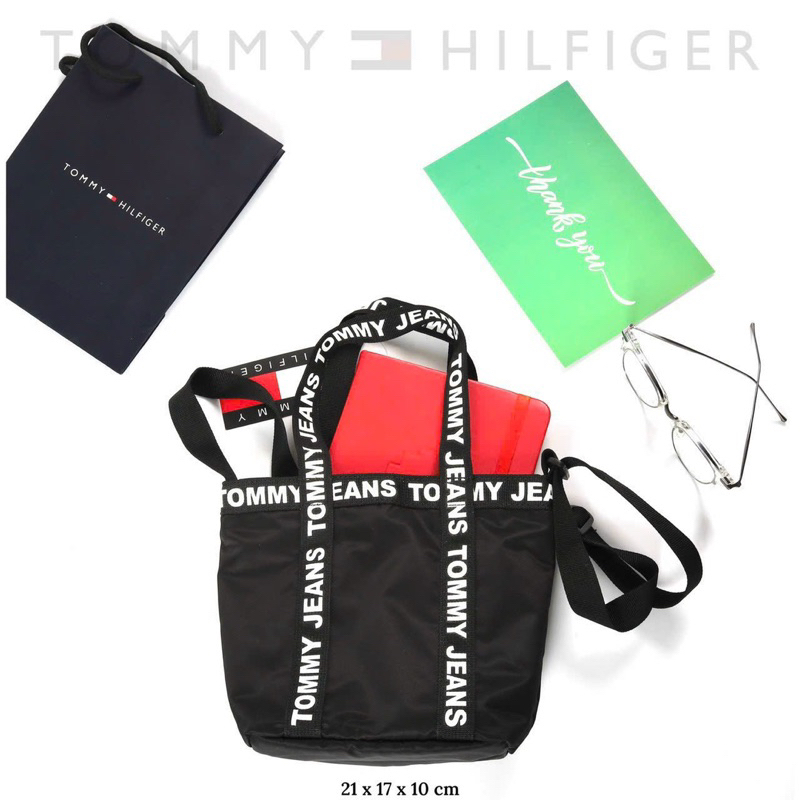 Túi tommy tote mini cho nữ