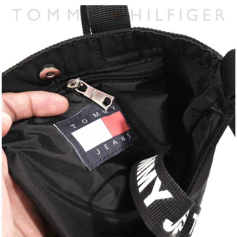 Túi tommy tote mini cho nữ