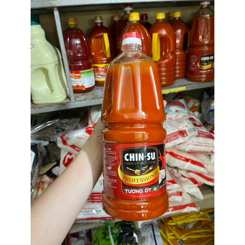 Tương Ớt chin su 2 lít