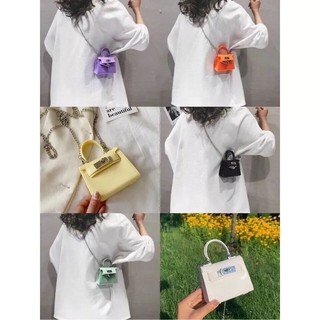 Túi đeo chéo HM mini silicon bao đẹp