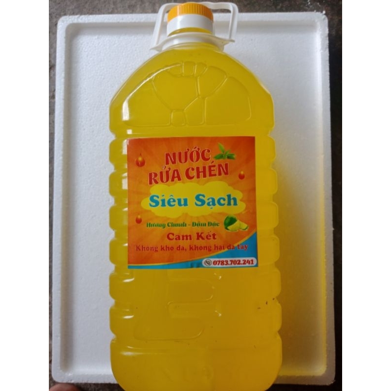 Nước rửa chén hương chanh 5 lít ...