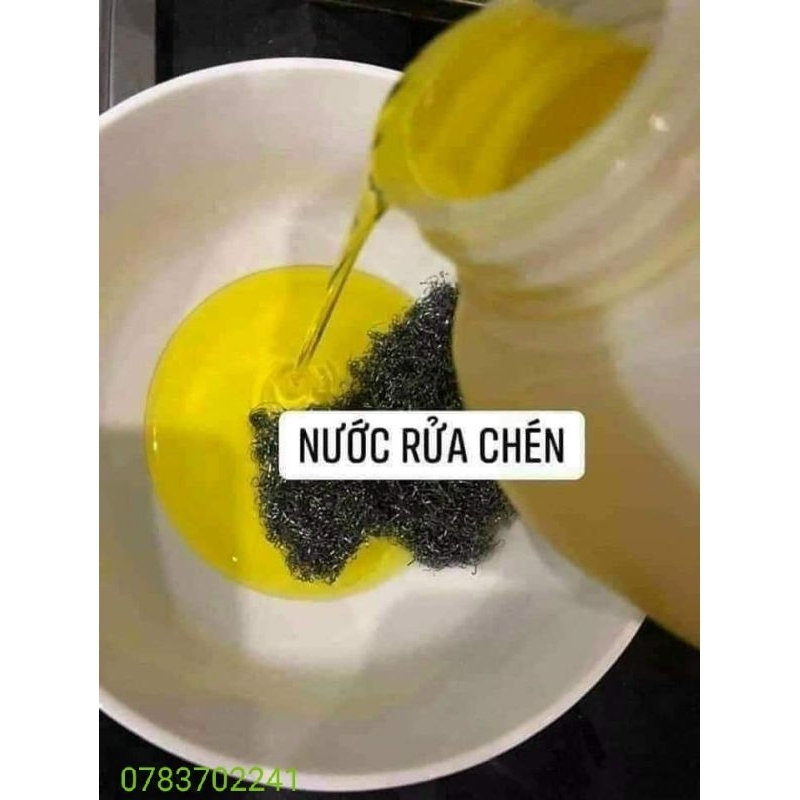 Nước rửa chén hương chanh 5 lít ...