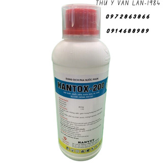 Thuốc ruồi, muỗi HANTOX-200 (1 lít)