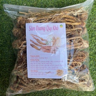 Sâm Đương Quy 100g (Củ đương quy, đương quy khô loại 1)