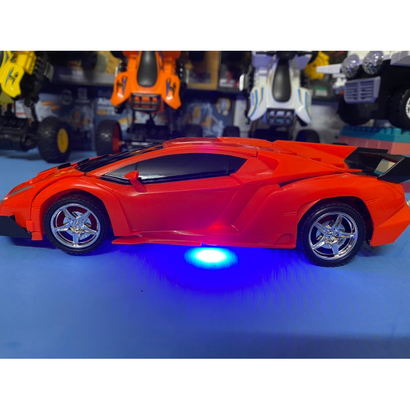 Ô tô siêu xe biến hình robot