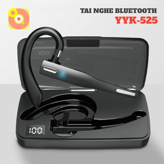  Tai Nghe Không Dây YYK 525 Bluetooth V5.1 Cao Cấp Pin Trâu Mic Đàm Thoại To Rõ Kết Nối Nhanh 