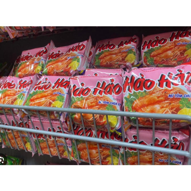 10 gói mì Hảo hảo chua cay 75g