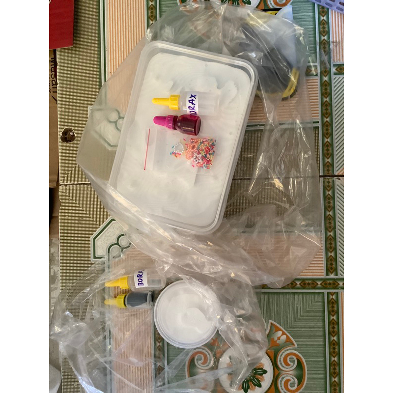 Slime mềm dẻo chơi không dính tay