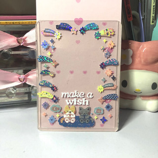 Toploader bảo vệ card trang trí sẵn size A7