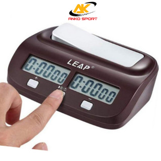 Đồng hồ chơi cờ vua, cờ tướng chính hãng Leap PQ9907S, bấm giờ đếm ngược thời gian thi đấu - ANKO SPORT