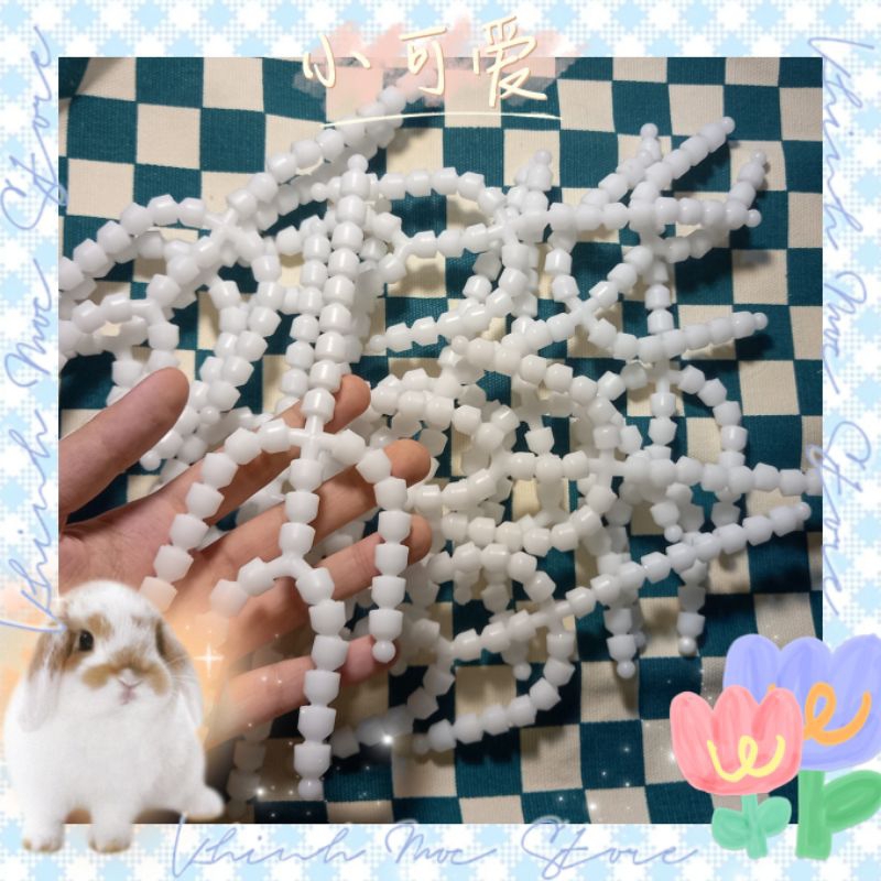 Xương doll bông 20cm 10cm