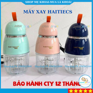 Máy xay thịt đa năng, Máy Xay mini Ăn Dặm Hattiecs 0.3L, Máy Xay Đa Năng Cho Bé-shop Mẹ Khoai