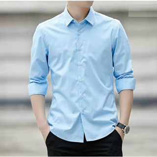  Áo sơ mi nam tay dài phong cách lịch lãm trẻ trung cubis shop 