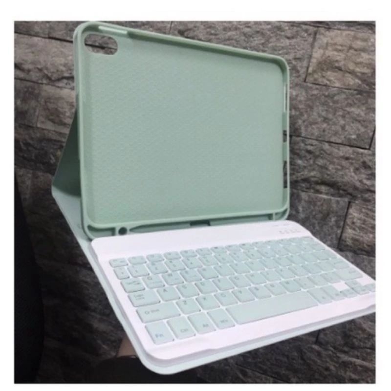 Bao da kèm bàn phím cho ipad gen 10 2022  nhiều màu siêu đẹp