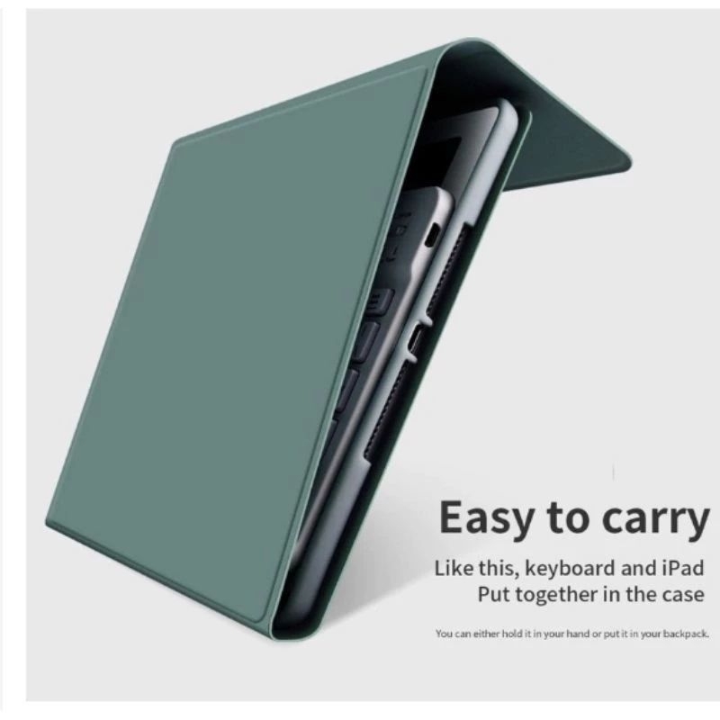 Bao da kèm bàn phím cho ipad gen 10 2022  nhiều màu siêu đẹp