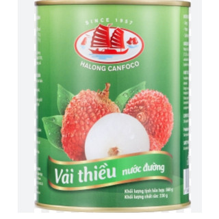 Vải Ngâm Nước Đường Hạ Long 565G
