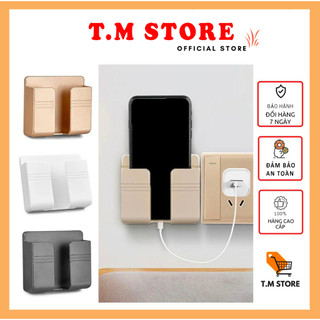 Giá đỡ điện thoại, remote dán tường tiện lợi, thông minh giúp không gian gọn gàng, bắt mắt phù hợp với nhiều thiết bị