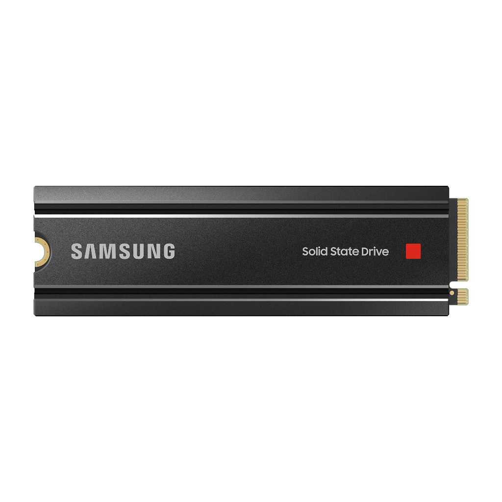 SSD Samsung 980 Pro w/ Heatsink 2TB PCIe NVMe Gen 4.0 MZ-V8P2T0CW - Nobox
