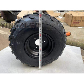 Bánh xe atv hoặc utv vành sắt lốp không săm