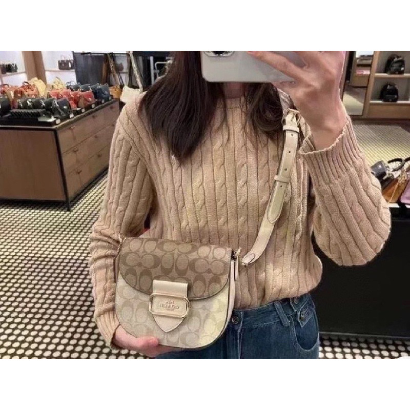 Túi coach morgan đeo chéo nữ