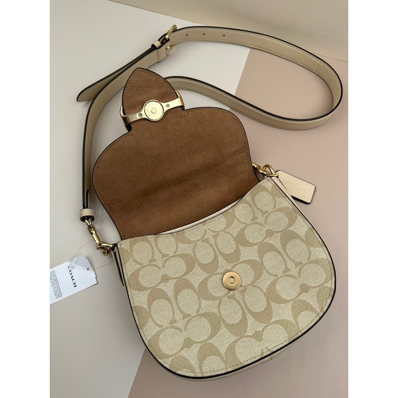 Túi coach morgan đeo chéo nữ